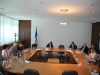 The Members of the Friendship Group for Western Europe spoke with the State Minister for European Affairs of Ireland